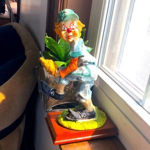 Vintage Clown Lucky the Clown Micena Collection